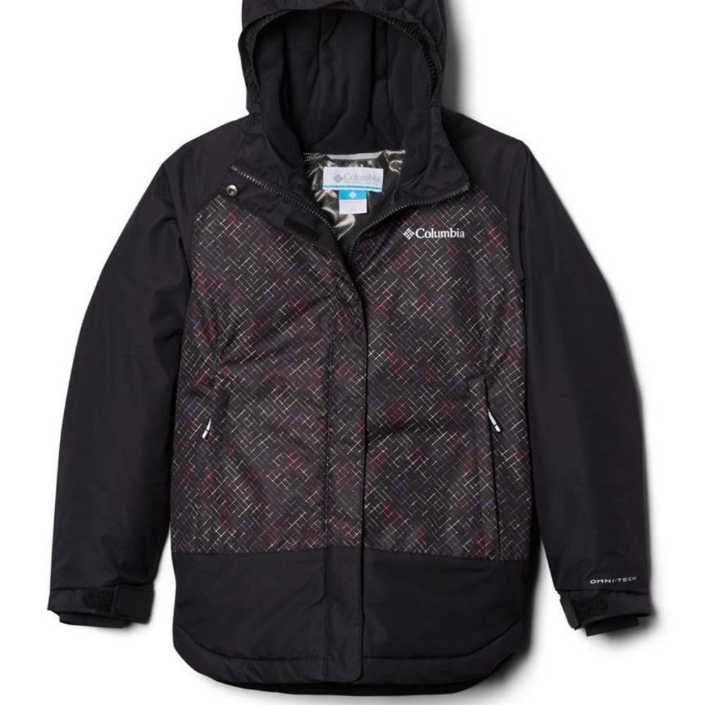Columbia XS (6/6X) Mighty Mogul Jacket - Girl's